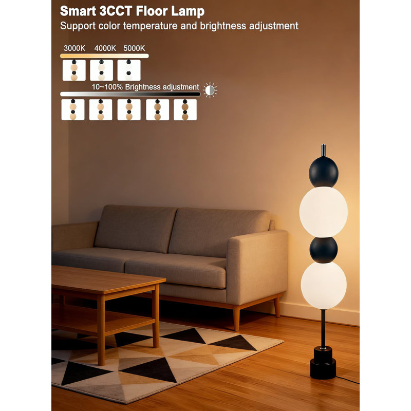 Lampe sur pied Modern