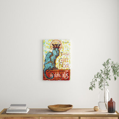 Theophile Steinlen - Wrapped Canvas Print