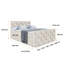 Brenen Bed with Mattress-1120568122-1120568118