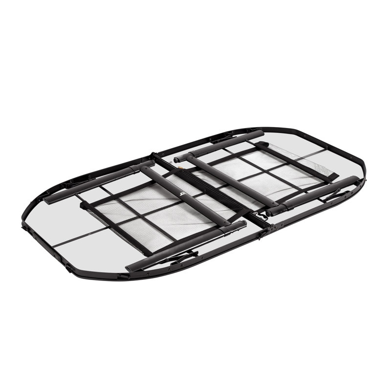 Tuart Oval Outdoor Camping Table, 70cm H x 150cm W x 60cm D