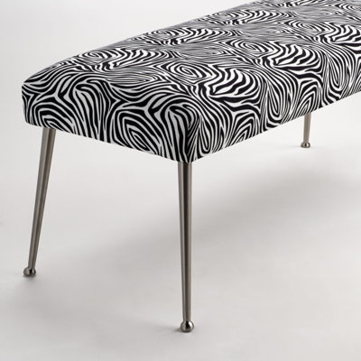 Adaire Velvet Upholstered Bench