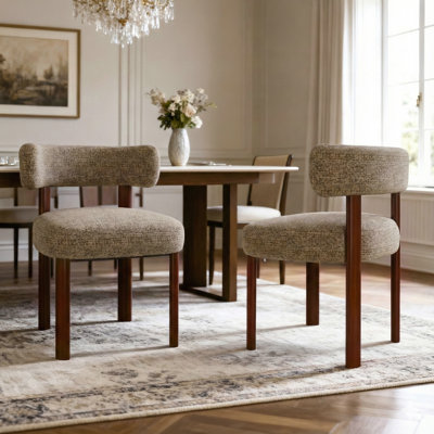 48.5cm H Upholstered Upholstered Back Side Chair