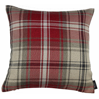 Bret Plaid Square Cushion