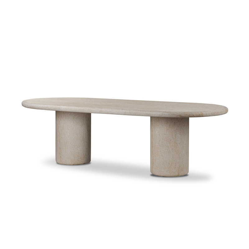Poole Outdoor Oval Dining Table