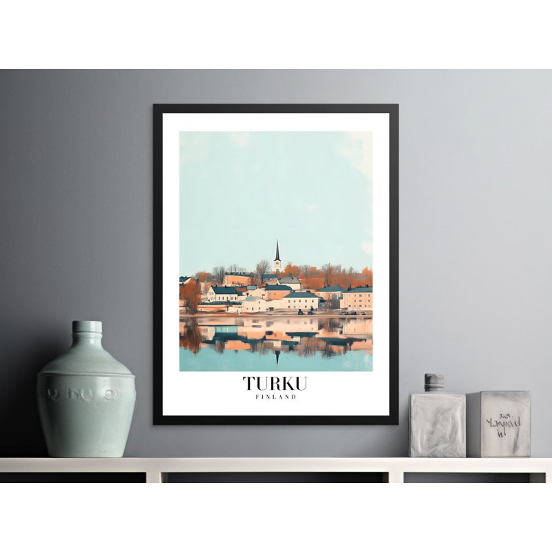 1 Piece Floater Frame Wall Art, 8x10