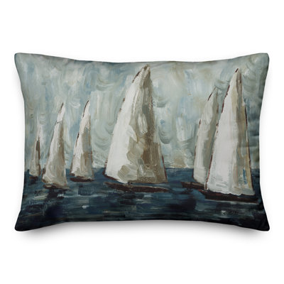  Housse de coussin d'extérieur peint
