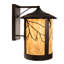 Rustic Lodge Armed Sconce