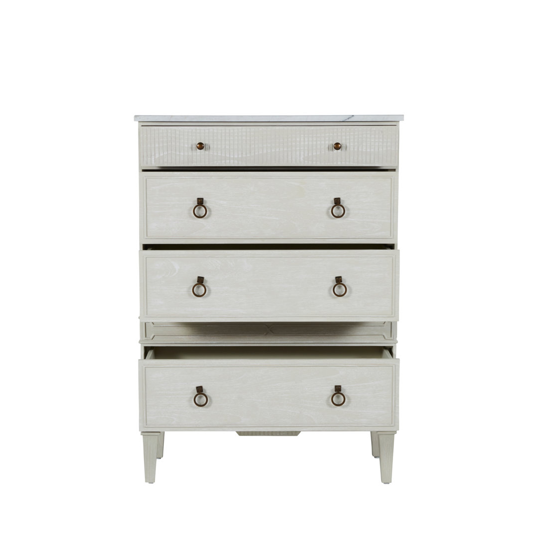 Archie 4 - Drawer Accent Chest Gabby