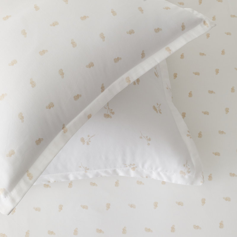 Flora 4PC Linen Set, Twin