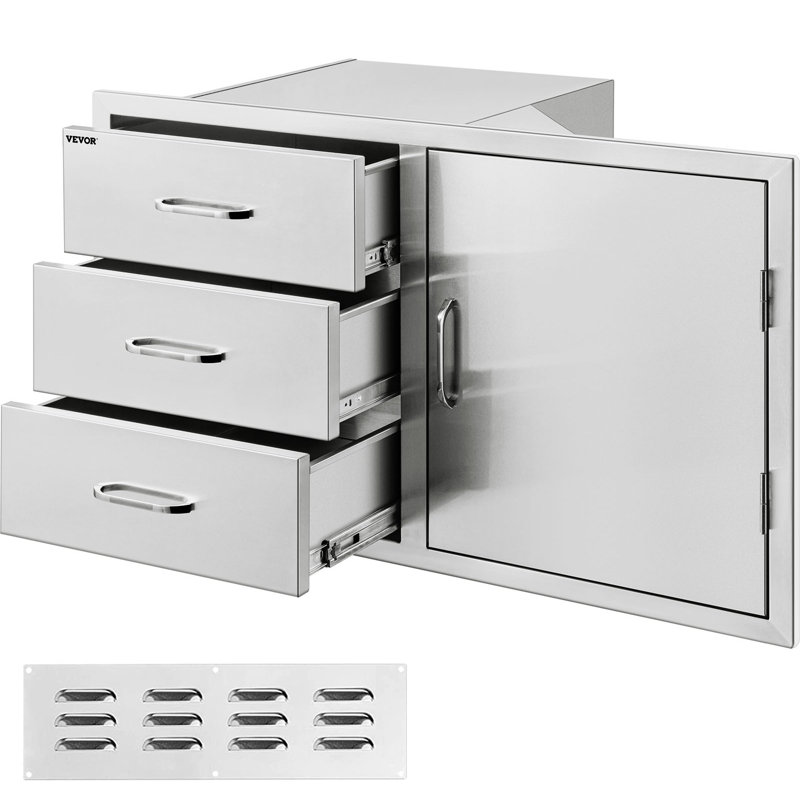 Porte d'accès pour barbecue Stellweilan