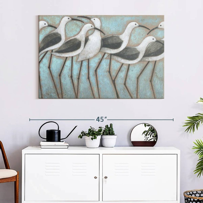Coastal Parade, 26" H x 39" W