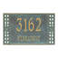 Boston Personalized Standard 2-Line Wall Address Plaque-883584188-883584162