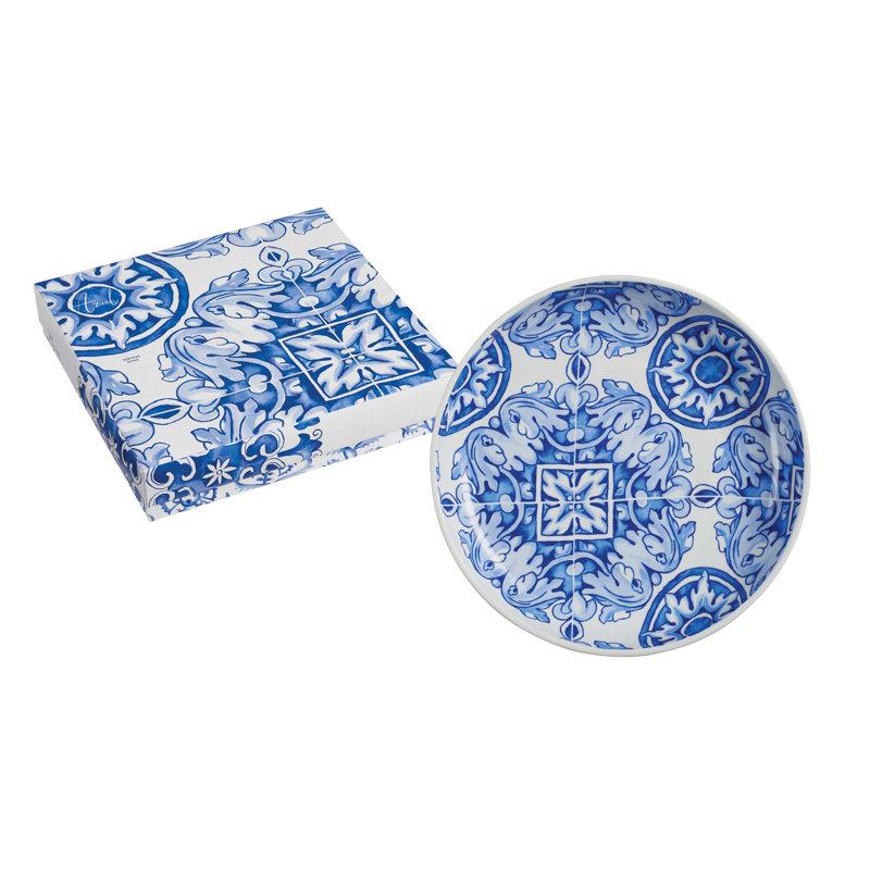 Rosanna Azul Porcelain Serving Bowl
