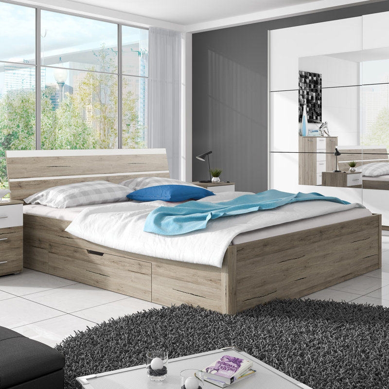 Inishbiggle Bed, Double (4'6)