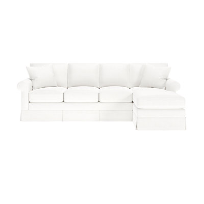 Friedman 2 - Piece Upholstered Sleeper Sectional