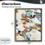 Cadre flottant abstrait multicolore, design par Lisa Ridgers-2035788669-2035788668
