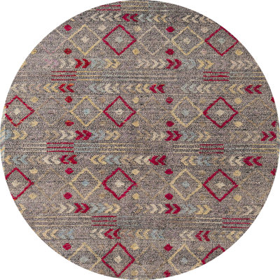 Tapis abstrait moderne 5073