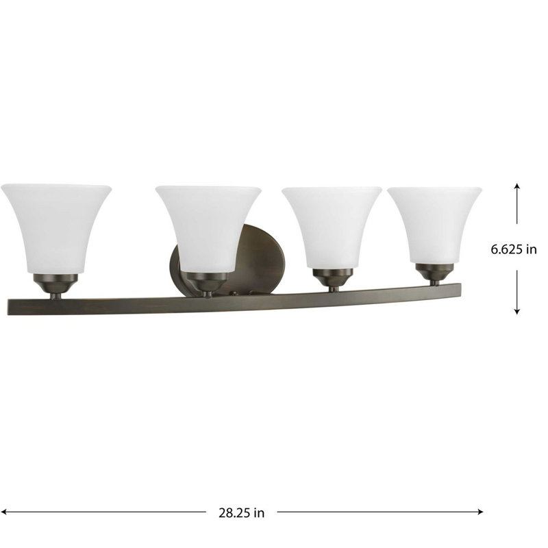 Hilary 4 - Light Dimmable Vanity Light