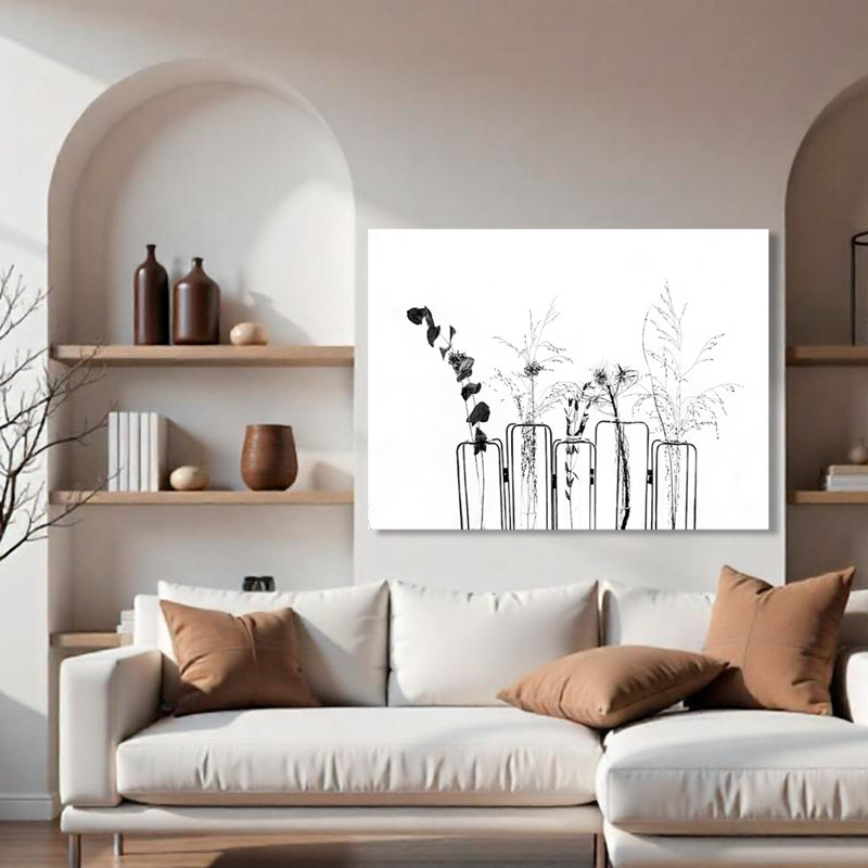 ETABX III - 2 Piece Canvas Print Set on Canvas