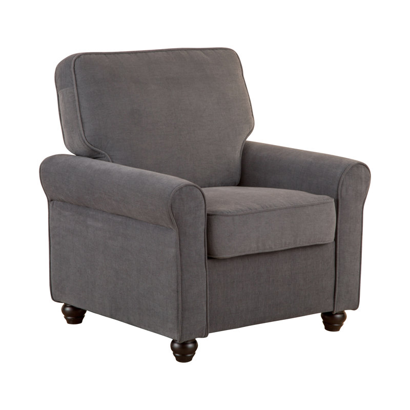 Fauteuil Lucien, Acier