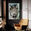 «Lynx Brushstroke» par Robert Campbell-101650958
