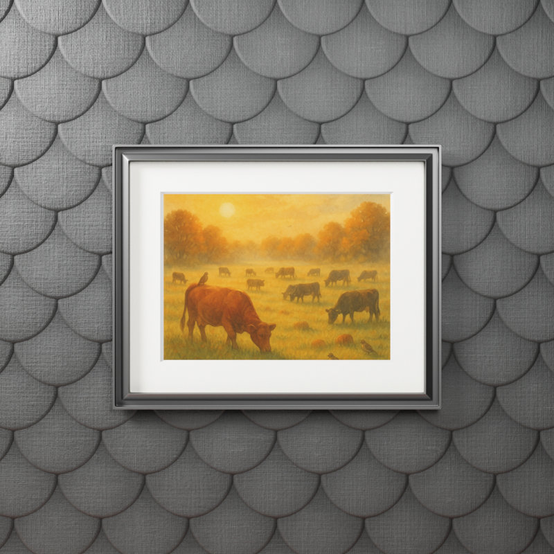 Clinger Single Picture Frame Print, 27.94 cm H x 35.56 cm W