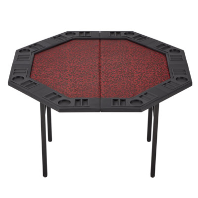 Table de poker 51 pouces à 8 joueurs Octagon