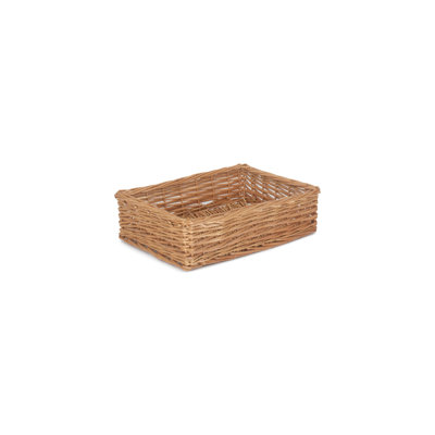 Lily Manor Straight-Sided Willow Wicker Basket | Wayfair.co.uk