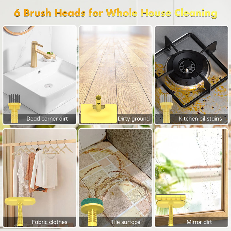 Omeser  6-in-1 Steam Mop Cleaner Detachable Steamer for Home Cleaning