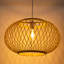 Luminaire suspendu géométrique 1 lumière Helsel-1279315145