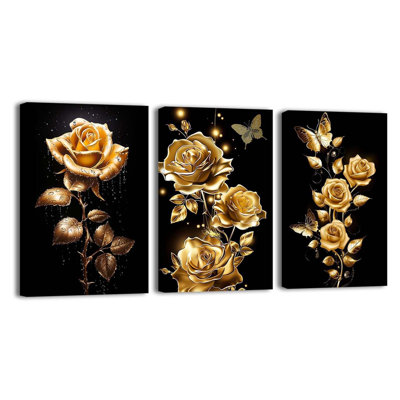3 Piece Wrapped Canvas Print
