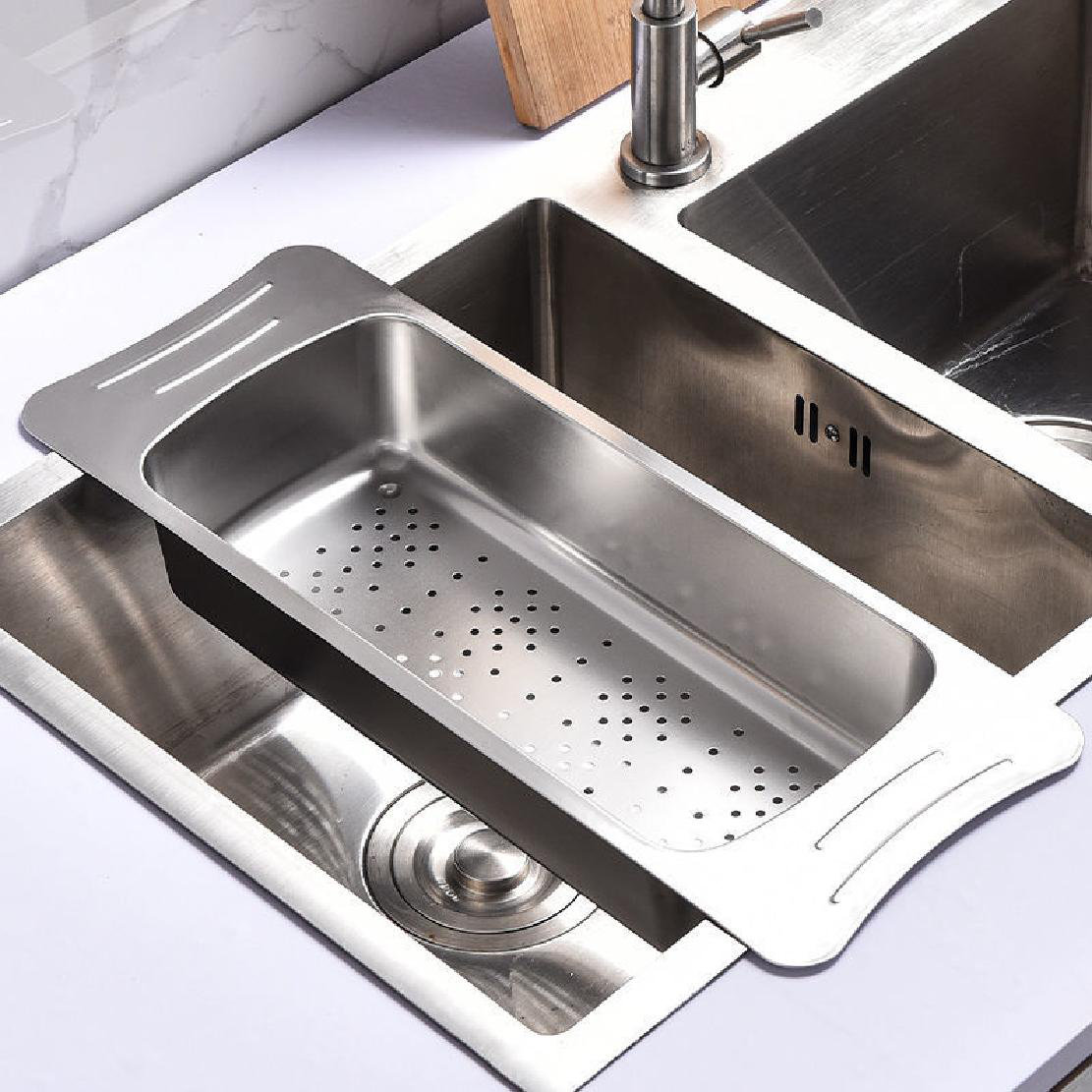 Stainless Steel Sink Caddy