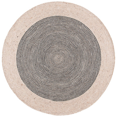 Copeland Hand Woven 0.6 Wool, 0.4 Cotton Geometric Rug
