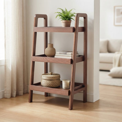 17.72 " W Solid Wood Shelving Unit