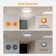 Flush Mount Ceiling Light, 12 Inch Hardwire Light Fixture, 1 Pack