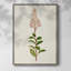 Mauve Garden Flowers II, reproduction encadrée - bois massif-1091045944