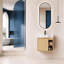Meuble-lavabo flottant 24 po Slimbay-911381113-911381119