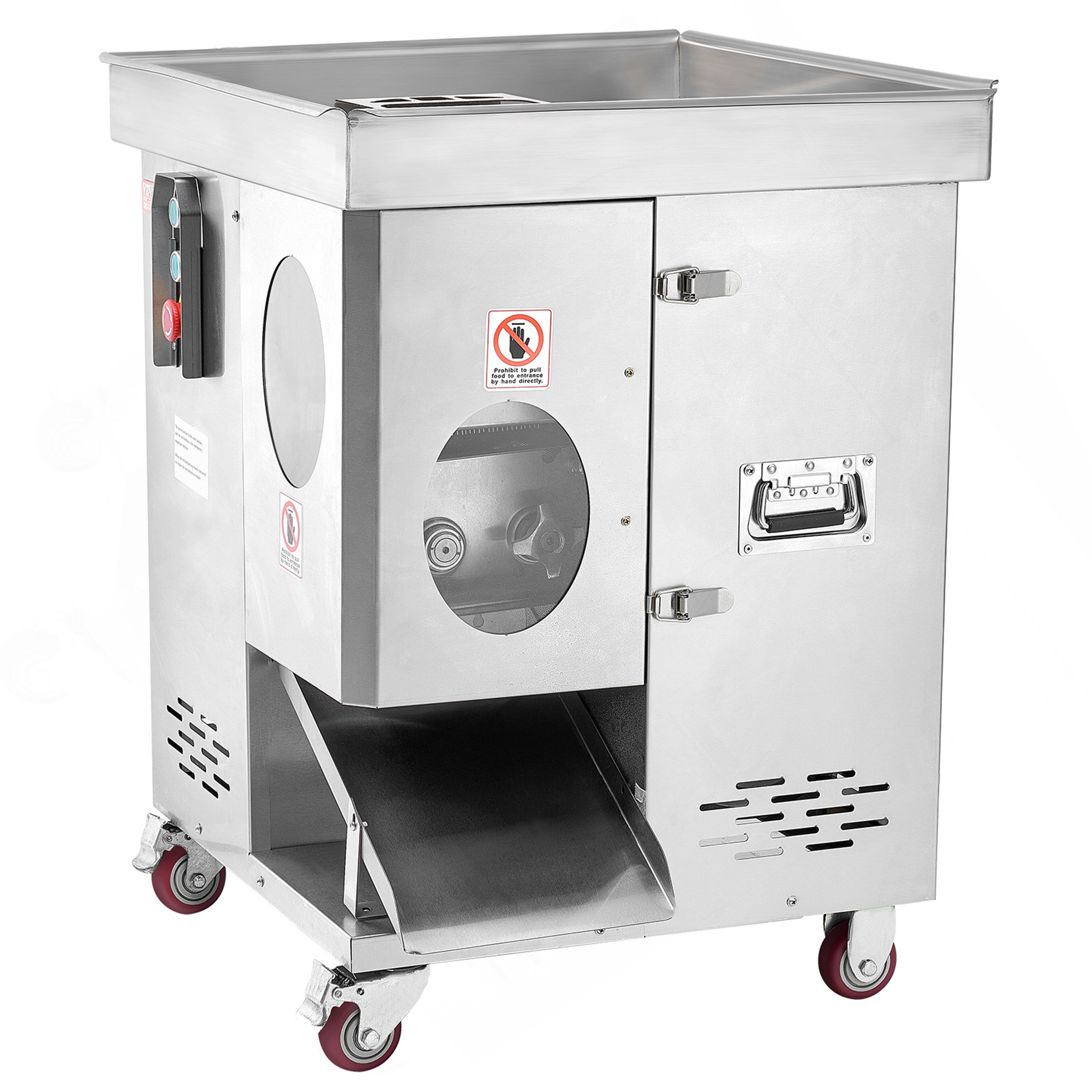 FOSHANZHENGONG Electric Meat Cutter Machine 1100W Commercial Cutter ...