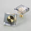 1 3/16" Square Clear Glass Knob-454126629