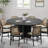 Enciso Round Solid and Manufactured Wood Cross Pedestal Dining Table-839574042-840046788