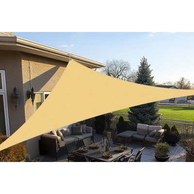 Cisvio Customized Triangle Commercial Sun Shade Sail Sand -39