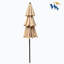 Parasol Jabrail 108 avec contrepoids inclus-1913714644