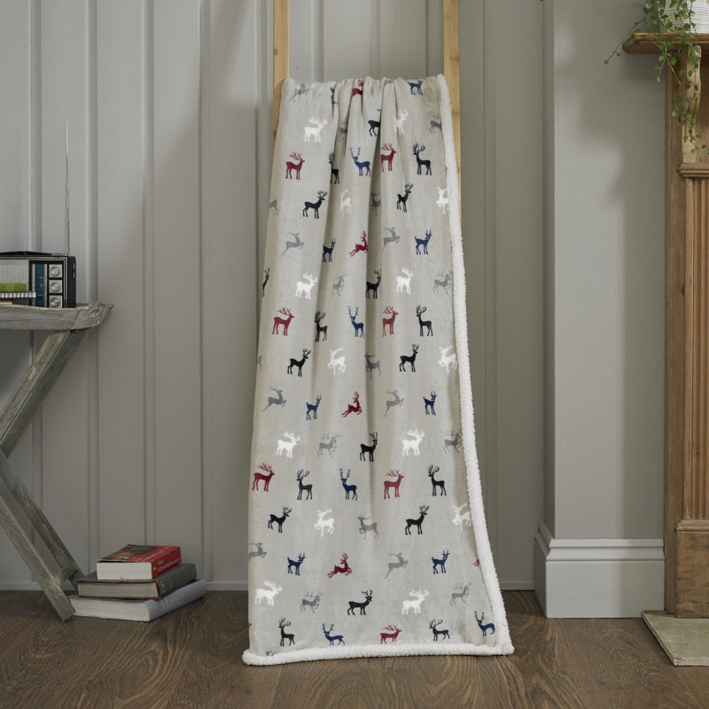 Plain Weave / Muslin Throw Blanket