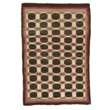 One-of-a-Kind Rectangle 4'8" X 7'0" Hand Knotted Area Rug