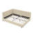 Full Size Upholstered Tufted Bed Frame-751314191-751314188