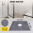 48'' W 48'' D Square Single Shower Base
