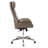 Corjan Mid-Century Modern Gas Lift Swivel Executive Chair or Office Chair with Headrest-51021124-94848023