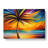 Palm Tree Painting Vol.8 Abstract - Wrapped Canvas Print-1928549268