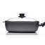 Non Stick Aluminum Saute Pan with Lid-14377089