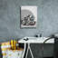 Bungalow Rose «Teamwork» par r3darch0n, art mural sur toile-1603414553